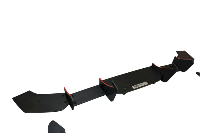 Maxton Design - REAR DIFFUSER FORD FIESTA MK7 ST FACELIFT (2013-2017)