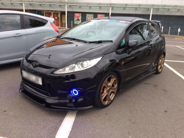 Ford Fiesta MK7 Zetec S Headlight Brows - TRC Performance Styling