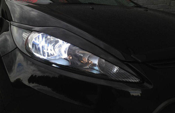 Ford Fiesta MK7 Zetec S Headlight Brows - TRC Performance Styling