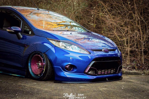 Ford Fiesta MK7 Zetec S Headlight Brows - TRC Performance Styling