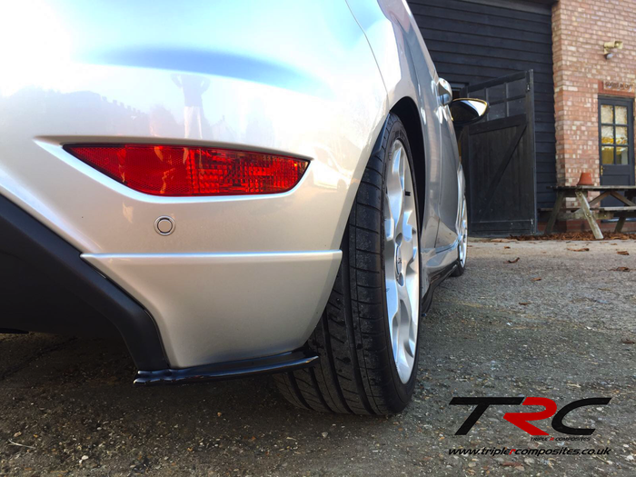 Ford Fiesta MK7 Zetec S Rear Spats - TRC Performance Styling