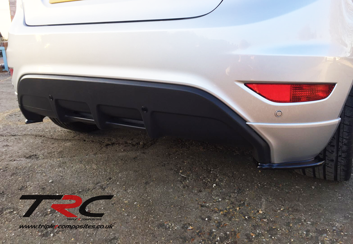 Ford Fiesta MK7 Zetec S Rear Spats - TRC Performance Styling
