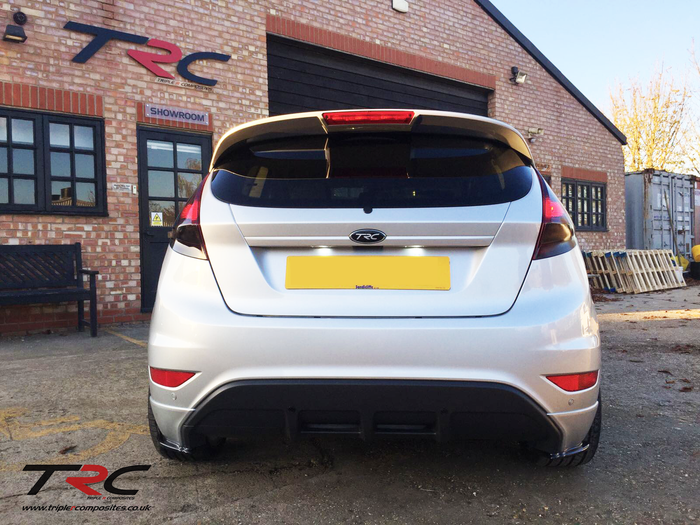 Ford Fiesta MK7 Zetec S Rear Spats - TRC Performance Styling