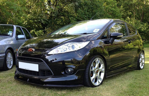 Ford Fiesta MK7 Zetec S Side Skirt Splitters - TRC Performance Styling