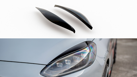 Maxton Design - EYEBROWS FORD FIESTA MK8 ST / ST-LINE / STANDARD (2017-2022)