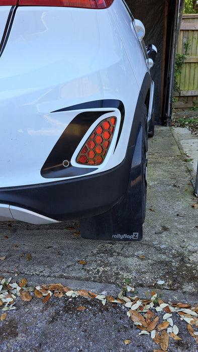 CEUK Rear Bumper Fog/Reflector Guards - MK8 & MK8.5 Fiesta (All Models)