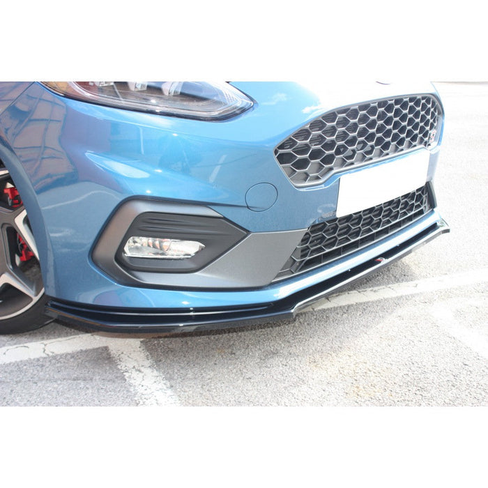 Maxton Design - FRONT SPLITTER V.2 FIESTA MK8/8.5 ST & STLINE (2018-2024)