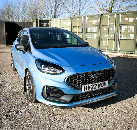 Ford Fiesta MK8.5 ST Headlight Brows - TRC Performance Styling