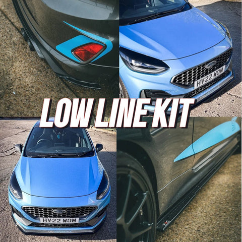 Ford Fiesta MK8.5 ST V1 Low Line Kit - TRC Performance Styling
