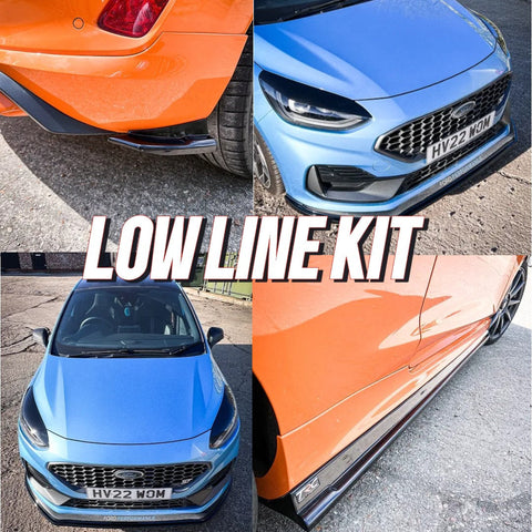 Ford Fiesta MK8.5 ST V2 Low Line Kit - TRC Performance Styling