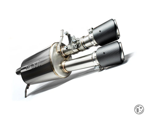 09 Design - 09D GPF-Back Exhaust System - [Fiesta ST Mk8/8.5]