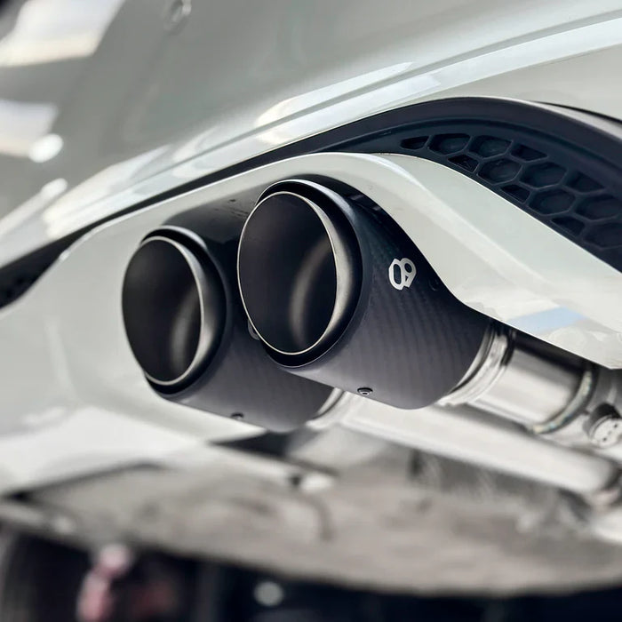 09 Design - 09D GPF-Back Exhaust System - [Fiesta ST Mk8/8.5]