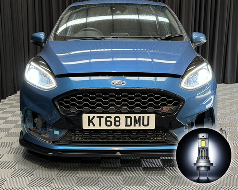 Enhanced Edition LED H7 Mini Headlight Upgrade (477 / PX26d) Ford Fiesta MK8/8.5 (2017-2024)