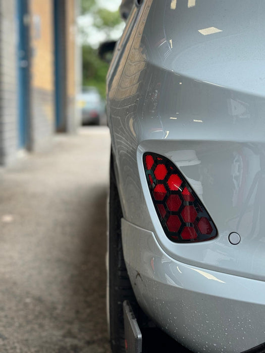 CEUK Rear Bumper Fog/Reflector Guards - MK8 & MK8.5 Fiesta (All Models)
