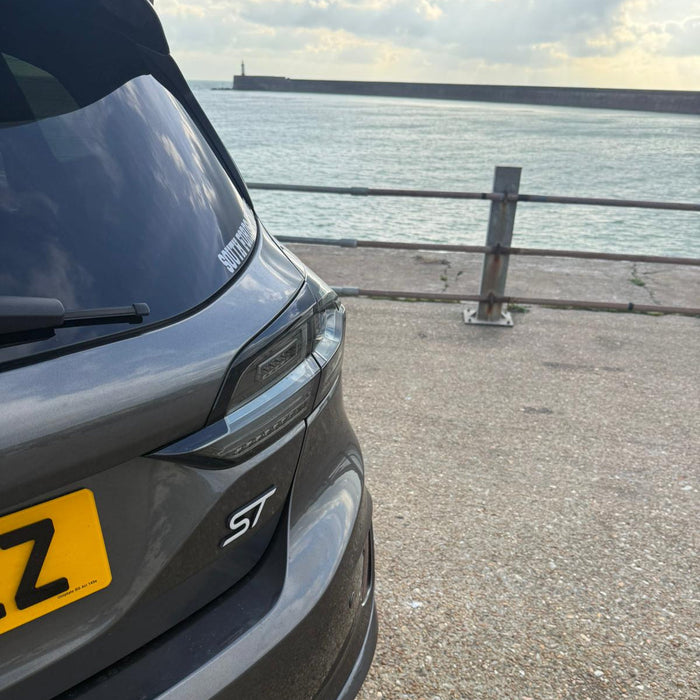 Ford Fiesta Mk8 / MK8.5 2017-2024 - Upgrade LED Light Bar Smoked Lens Rear Tail Lights Pair