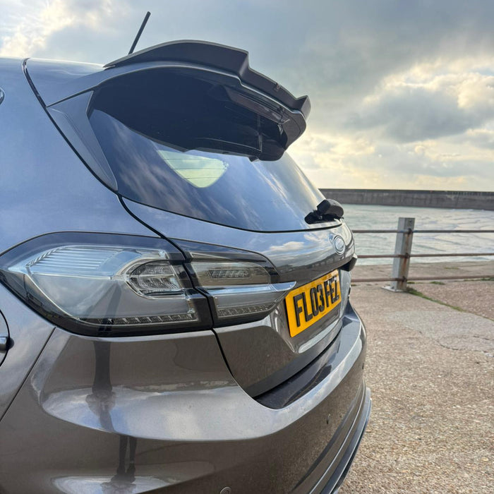 Ford Fiesta Mk8 / MK8.5 2017-2024 - Upgrade LED Light Bar Smoked Lens Rear Tail Lights Pair