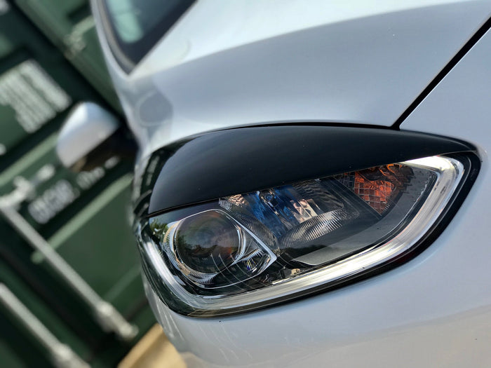 Ford Fiesta MK8 ST V1 Headlight brows - TRC Performance Styling
