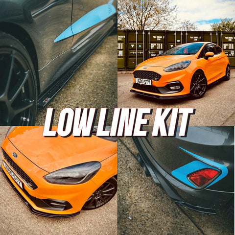 Ford Fiesta MK8 ST V1 Low Line Kit - TRC Performance Styling