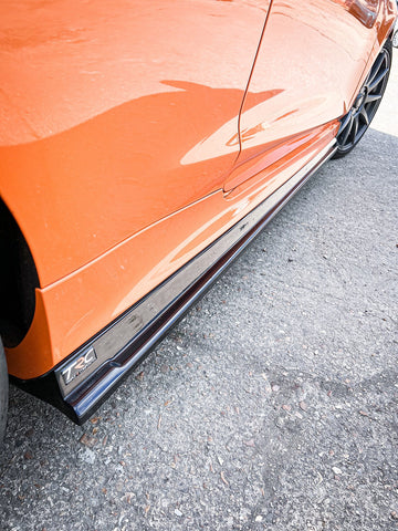 Triple R Composites - Ford Fiesta MK8 / 8.5 - ST & ST Line - V2 Side Skirt Splitters