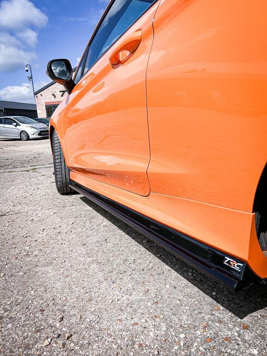 Triple R Composites - Ford Fiesta MK8 / 8.5 - ST & ST Line - V2 Side Skirt Splitters