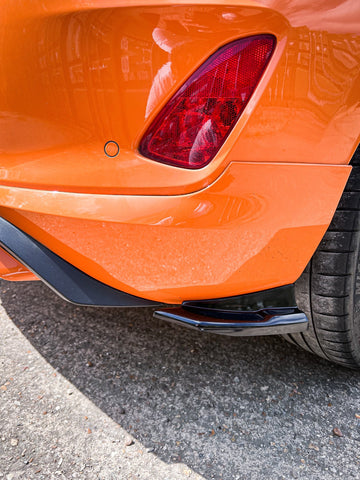 Ford Fiesta MK8.5 ST V2 Rear Spats - TRC Performance Styling
