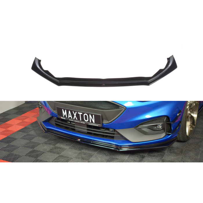 Maxton Design - FRONT SPLITTER V.5 FORD FOCUS ST / ST-LINE MK4
