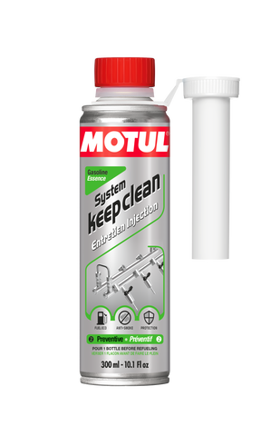 Motul SYSTEM KEEP CLEAN GASOLINE Cleaner