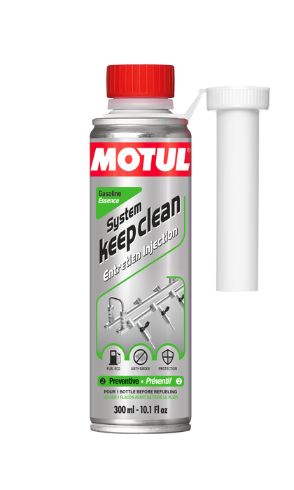 Motul SYSTEM KEEP CLEAN GASOLINE Cleaner