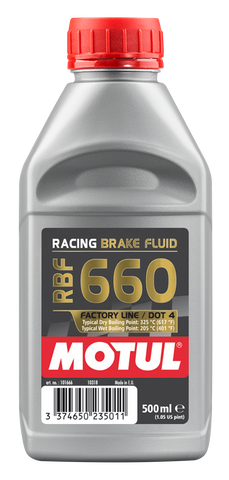 Motul RBF 660 FACTORY LINE Brake Fluid