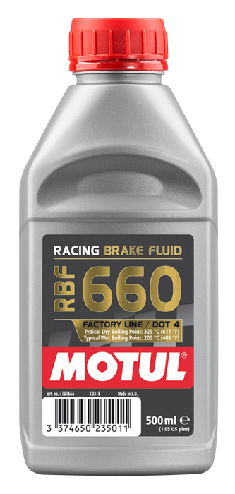 Motul RBF 660 FACTORY LINE Brake Fluid