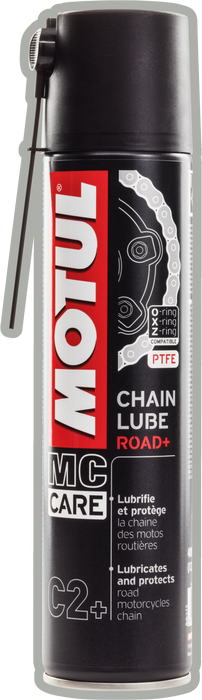 Motul C2+ CHAIN LUBE ROAD (PTFE) 400ML Chain Oil
