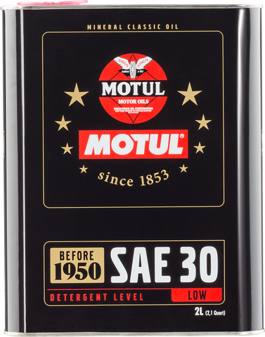 Motul CLASSIC SAE 30 (METAL TIN) 4-Stroke Oil