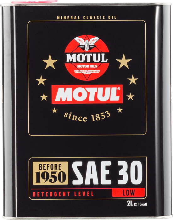 Motul CLASSIC SAE 30 (METAL TIN) 4-Stroke Oil