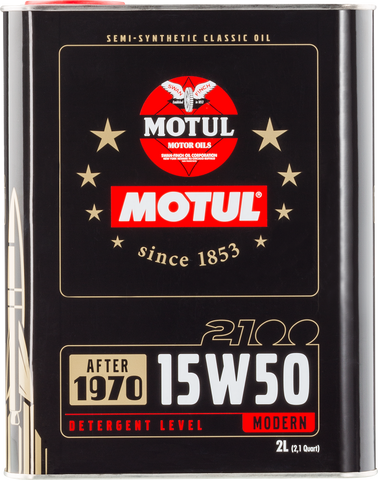 Motul 2100 15W50 Engine Oil