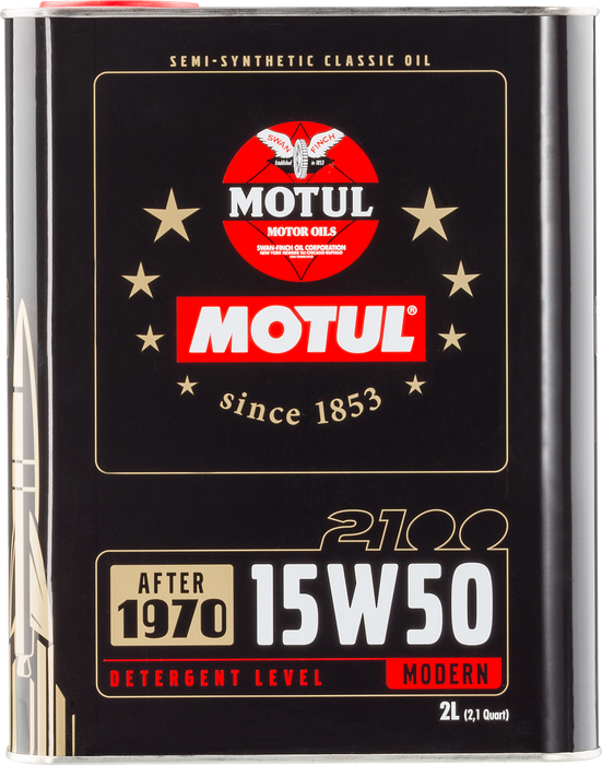Motul 2100 15W50 Engine Oil