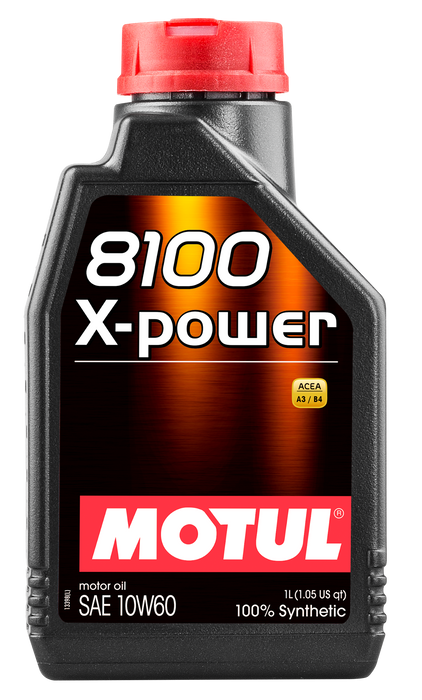 Motul 8100 X-POWER 10W60 Engine Oil