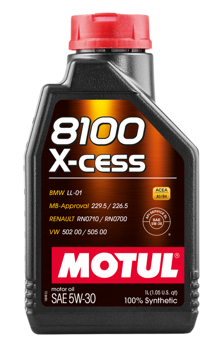 Motul 8100 X-CESS 5W-30 Engine Oil