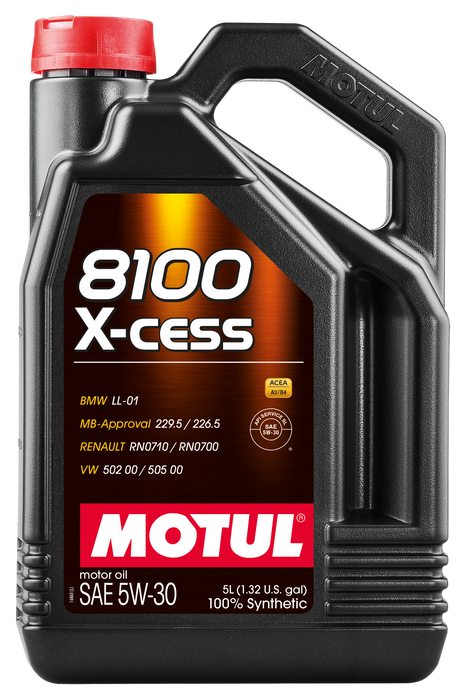 8100 X-CESS 5W-30