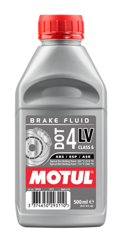 Motul DOT 4 LV Brake Fluid