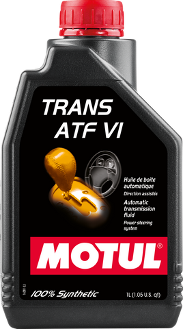 Motul TRANS ATF VI Automatic Transmission Fluid