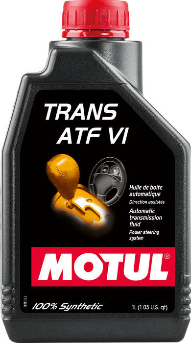 Motul TRANS ATF VI Automatic Transmission Fluid