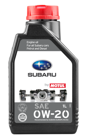 Motul SUBARU BY MOTUL 0W-20 Engine Oil