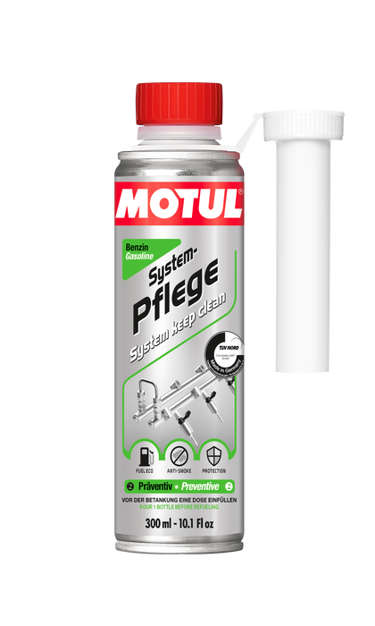 Motul SYSTEM KEEP CLEAN GASO Cleaner