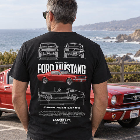 Mustang Fastback 1965 Drivers Collective T-Shirt