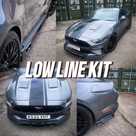 Ford Mustang 5.0L GT Facelift Low Line Kit - TRC Performance Styling