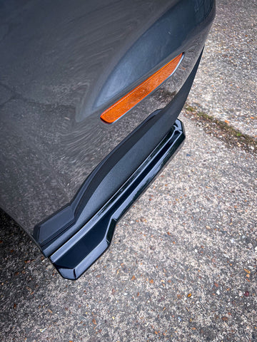Ford Mustang 5.0L GT Facelift Rear Spats - TRC Performance Styling