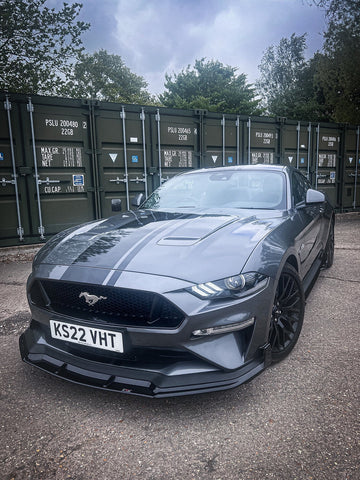 Triple R Composites - Ford Mustang 5.0L GT Facelift - Front Splitter