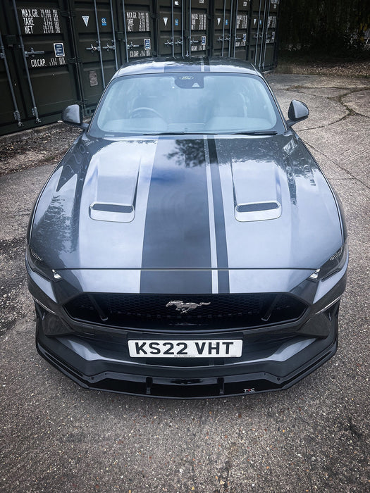 Triple R Composites - Ford Mustang 5.0L GT Facelift - Front Splitter
