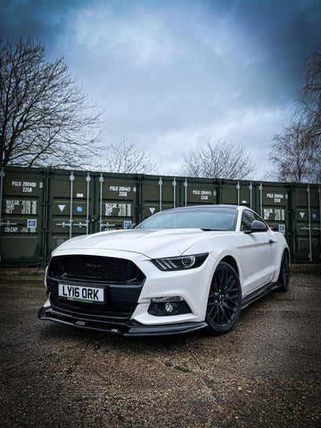 Ford Mustang 2.3L Ecoboost Front Splitter - TRC Performance Styling