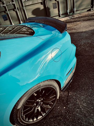 Ford Mustang 5.0L GT Facelift Spoiler - TRC Performance Styling